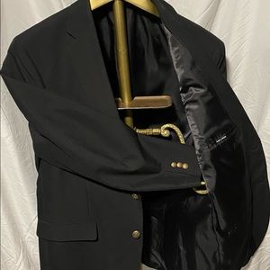 Black Archtect Sport Coat/Blazer 40R